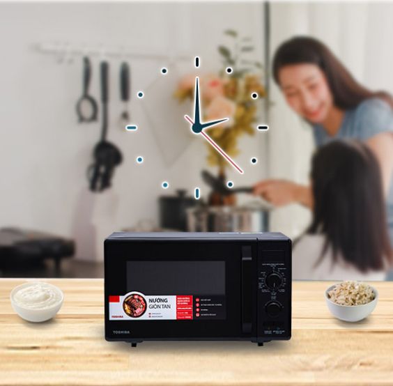 Lò vi sóng Toshiba MW2-AG24PC (BK) - hình 4